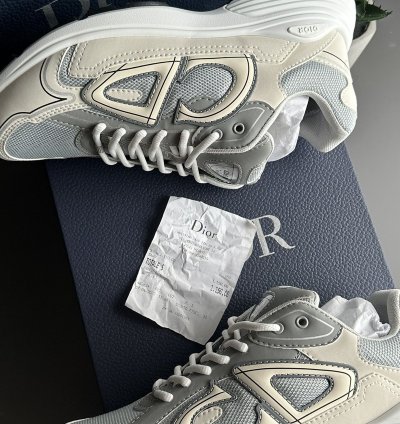 Dior B30 Grey White