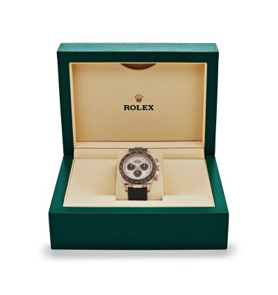 Rolex Daytona 116515ln Rose Gold Meteorite Dial