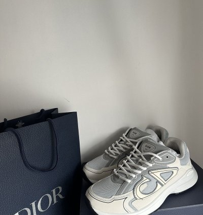 Dior B30 Grey White