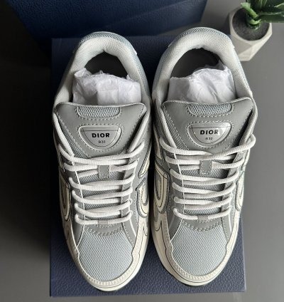 Dior B30 Grey White