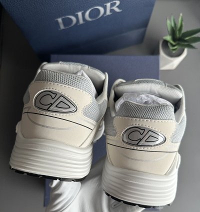 Dior B30 Grey White