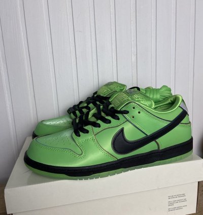 New Nike Sb Dunk Low The Powerpuff Girls Size 12us
