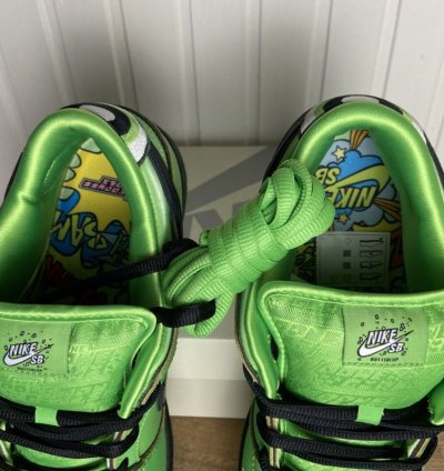 New Nike Sb Dunk Low The Powerpuff Girls Size 12us