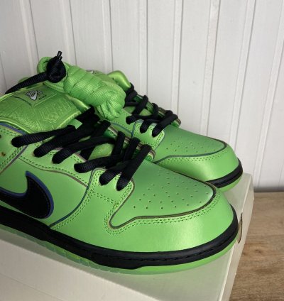 New Nike Sb Dunk Low The Powerpuff Girls Size 12us