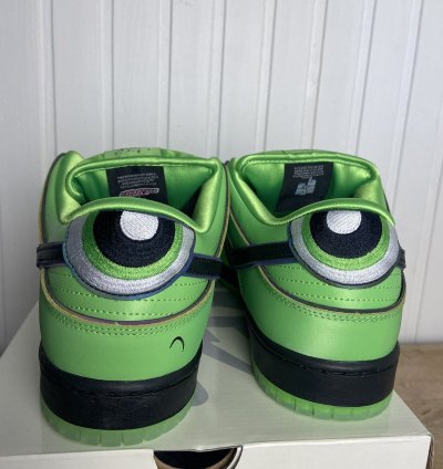 New Nike Sb Dunk Low The Powerpuff Girls Size 12us