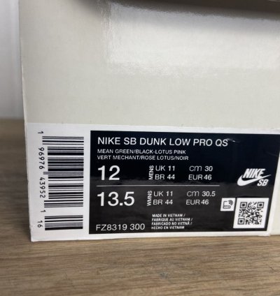 New Nike Sb Dunk Low The Powerpuff Girls Size 12us