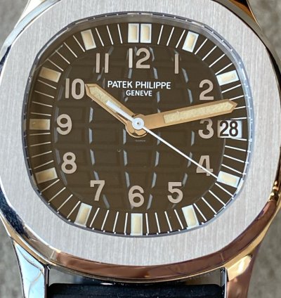 Patek Philippe Aquanaut 5060 1st Model Nautilus Aquanaut