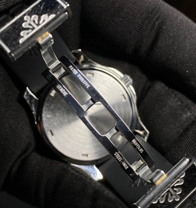 Patek Philippe Aquanaut 5060 1st Model Nautilus Aquanaut