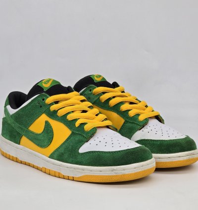 Nike - 2003 Nike Sb Dunk Low Pro Buck Oregon Bucks