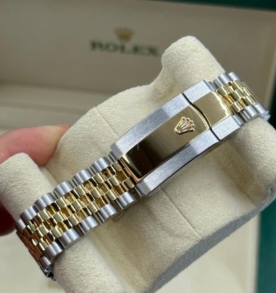 Rolex Datejust 36 126283rbr Green Diamond Jubilee