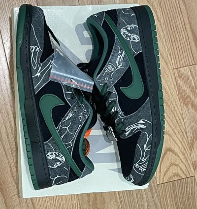 Nike There Skateboards Sb Dunk Low Size 12