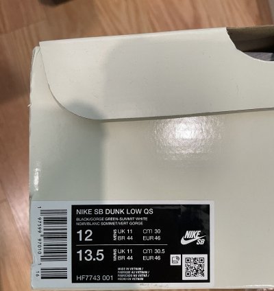 Nike There Skateboards Sb Dunk Low Size 12