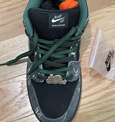 Nike There Skateboards Sb Dunk Low Size 12