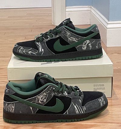 Nike There Skateboards Sb Dunk Low Size 12
