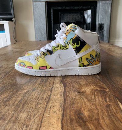 Nike 2015 Dunk High Sb De La Soul