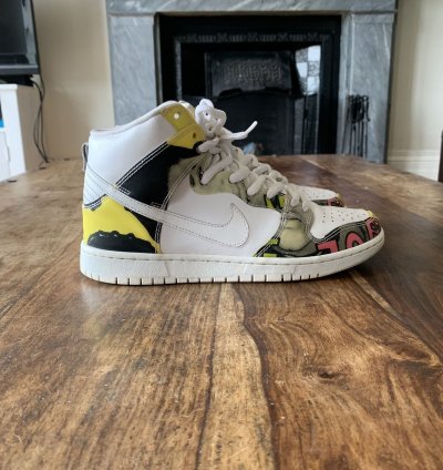 Nike 2015 Dunk High Sb De La Soul