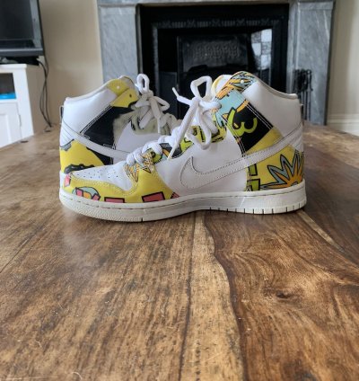 Nike 2015 Dunk High Sb De La Soul
