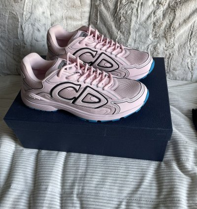 Dior B30 Pink Sneakers