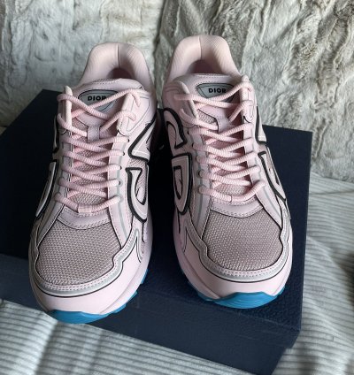 Dior B30 Pink Sneakers