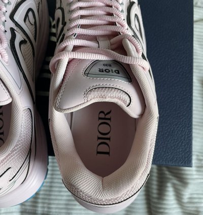 Dior B30 Pink Sneakers