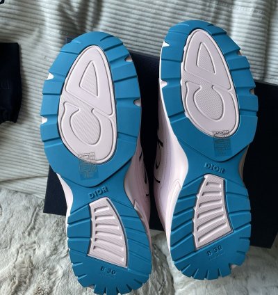 Dior B30 Pink Sneakers