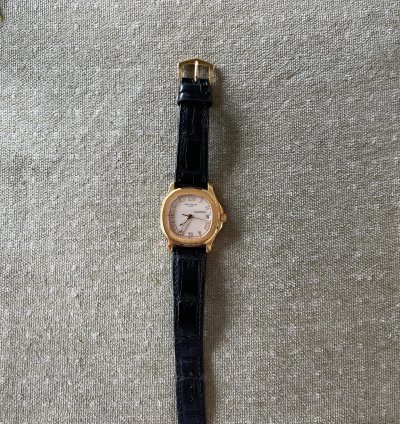 Patek Philippe Aquanaut 5060sr-010 Good