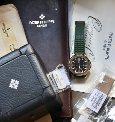 Patek Philippe Aquanaut 5065