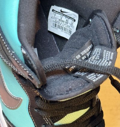 Nike Dunk High Prm Sb Diamond Supply Co