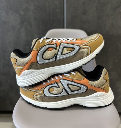 Dior B30 Sneaker Cream Orange