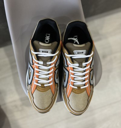Dior B30 Sneaker Cream Orange
