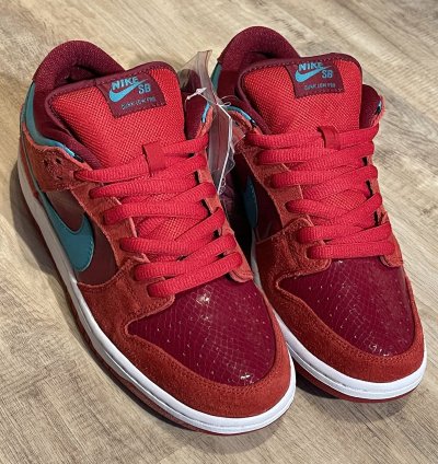 Nike Dunk Low Premium Sb Brickhouse Turbo Green