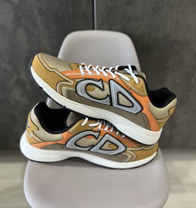 Dior B30 Sneaker Cream Orange