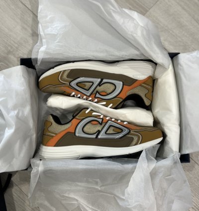 Dior B30 Sneaker Cream Orange