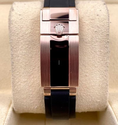Rolex Daytona 116515ln Rose Gold Oysterflex Meteorite Dial Unworn 2023