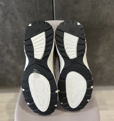 Dior B30 Sneaker Cream Orange