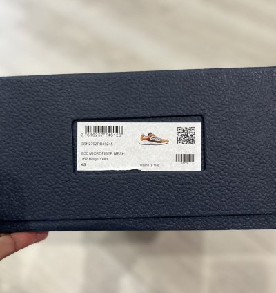 Dior B30 Sneaker Cream Orange