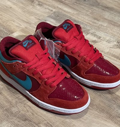 Nike Dunk Low Premium Sb Brickhouse Turbo Green