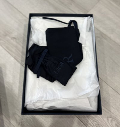 Dior B30 Sneaker Cream Orange