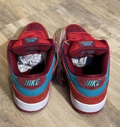 Nike Dunk Low Premium Sb Brickhouse Turbo Green