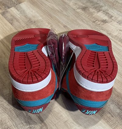 Nike Dunk Low Premium Sb Brickhouse Turbo Green