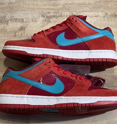 Nike Dunk Low Premium Sb Brickhouse Turbo Green