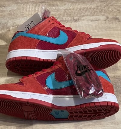 Nike Dunk Low Premium Sb Brickhouse Turbo Green