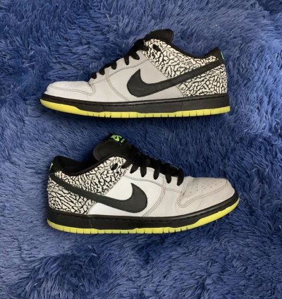 Nike Dunk Low Premium Sb Dj Clark Kent Qs 112 2013