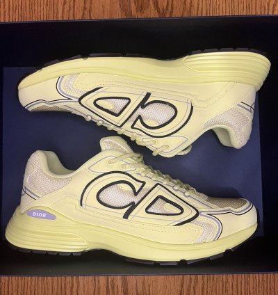 Dior B30 Sneaker Yellow