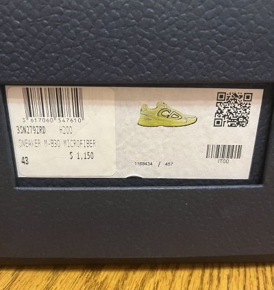Dior B30 Sneaker Yellow