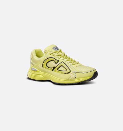 Dior B30 Sneaker Yellow