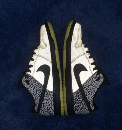 Nike Dunk Low Premium Sb Dj Clark Kent Qs 112 2013