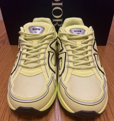Dior B30 Sneaker Yellow