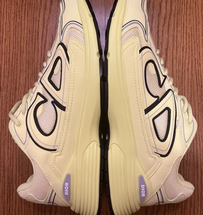 Dior B30 Sneaker Yellow
