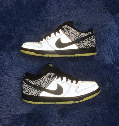 Nike Dunk Low Premium Sb Dj Clark Kent Qs 112 2013